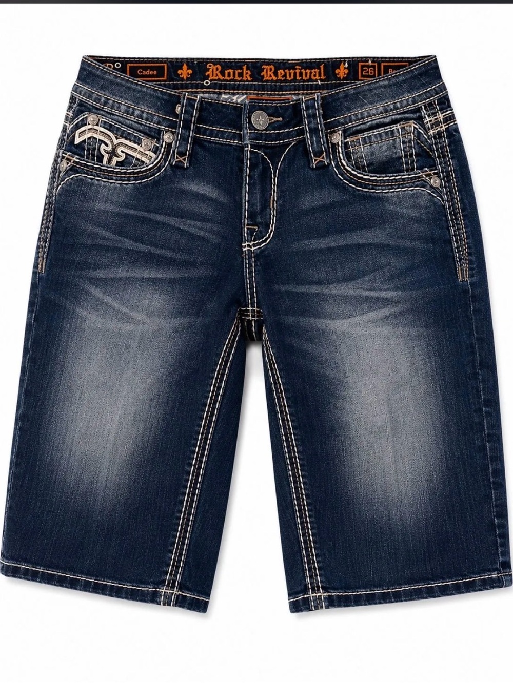 Rock Revival Codee Bermuda jeans